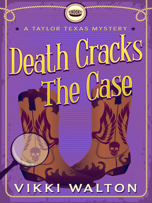 cover image of Death Cracks the Case
